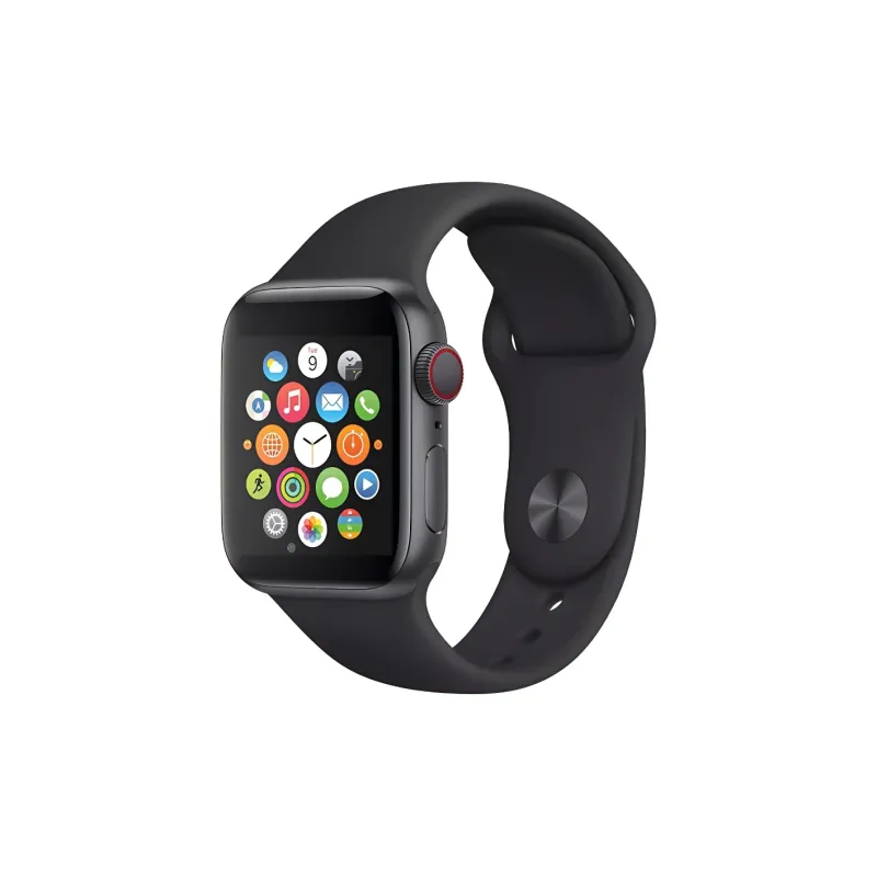 MUZHITIANKONG Apple Compatibility Watch Band Silicone Material-0