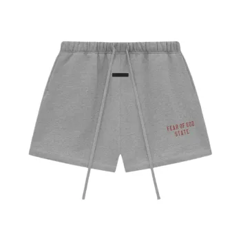 Fear Of God Essentials Fleece Soccer Short 