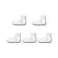 White[5 Pack]