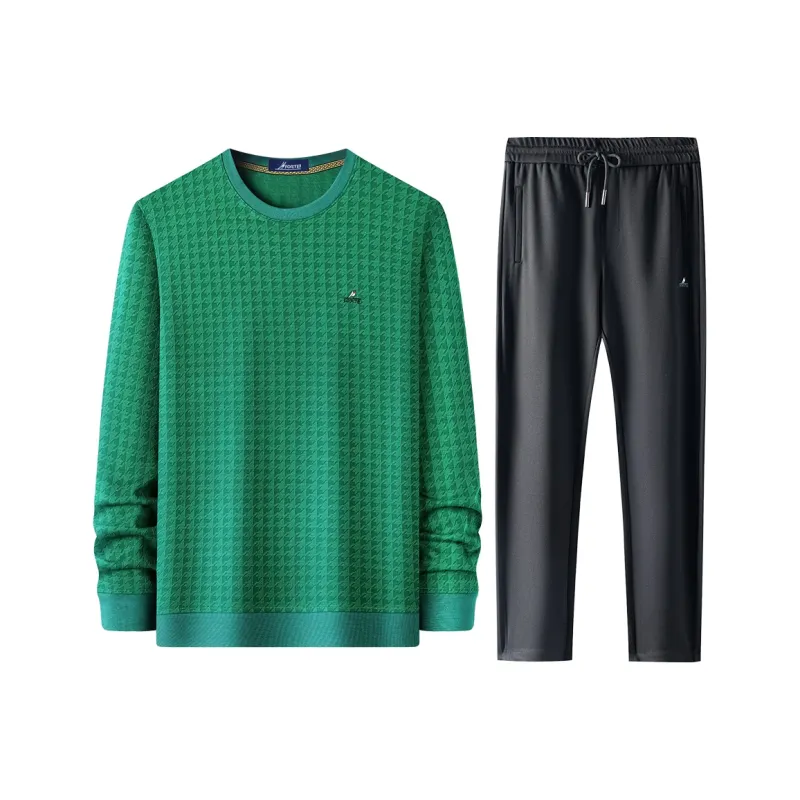 FORTEI Sweatshirt Set Men's Green-0