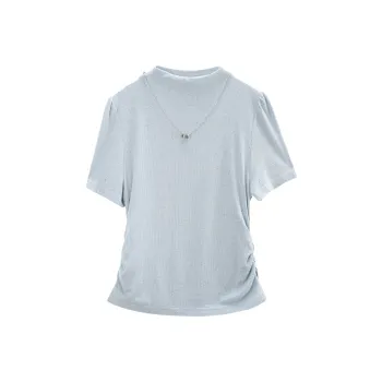 A Paradise For Awakening T Shirt Women's Blue