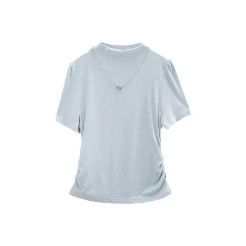 A Paradise For Awakening T Shirt Women's Blue