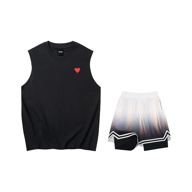 Emoji Casual Sportswear Unisex-12