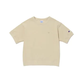 Champion SS24 T Shirt Women's Light Beige