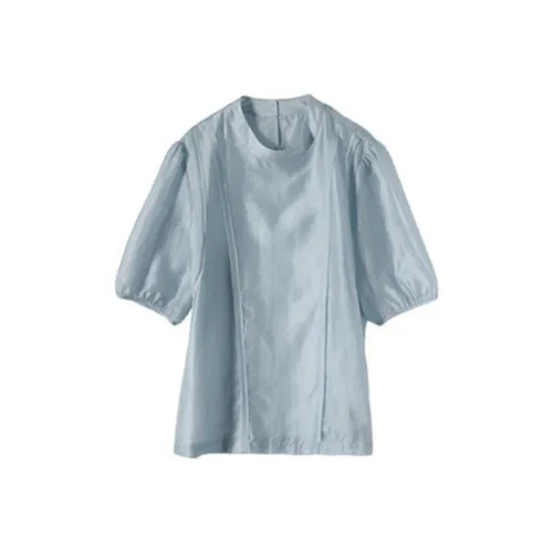 MT Shirts Women's Light Blue
