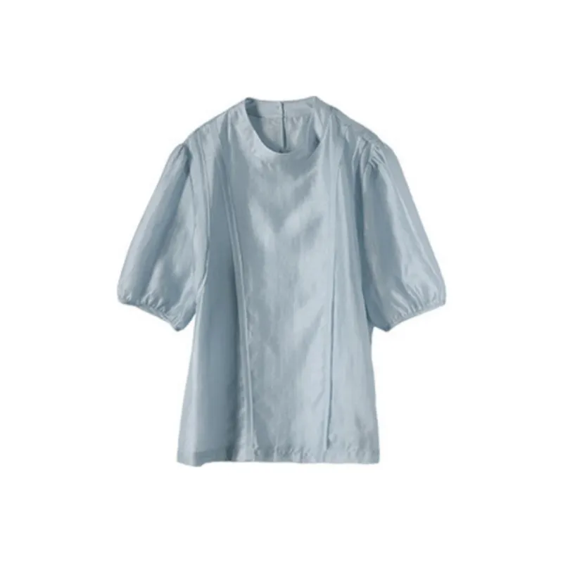 MT Shirts Women's Light Blue-0