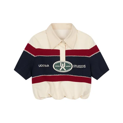 UOOYAA Dad'S Polo Shirt Collection Polo Shirts Women's Multicolor