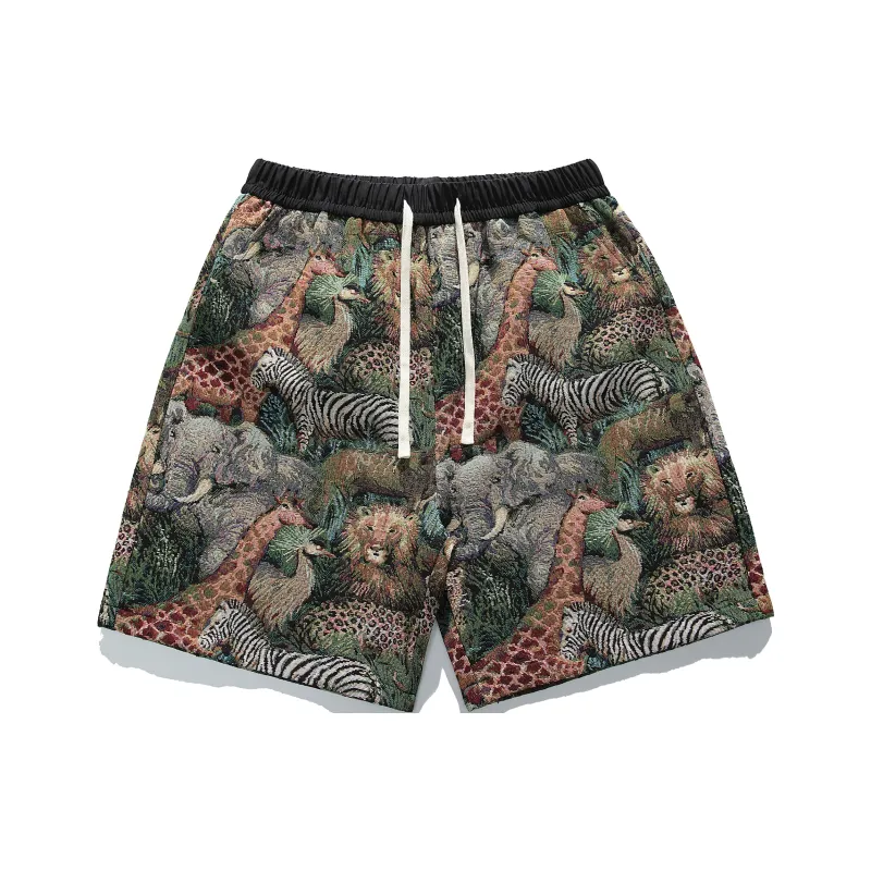 ALI THE FOX Casual Shorts Unisex-10