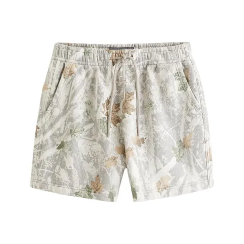 AF Casual Shorts Men's Light Gray Camouflage