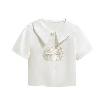 OZVO Shirts Women's Apricot