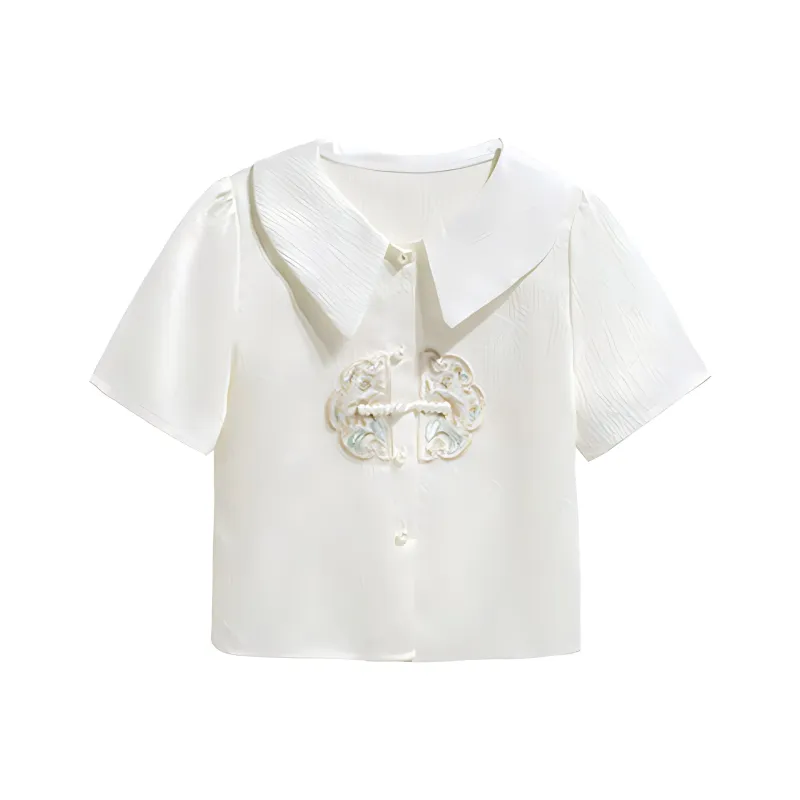 OZVO Shirts Women's Apricot-0