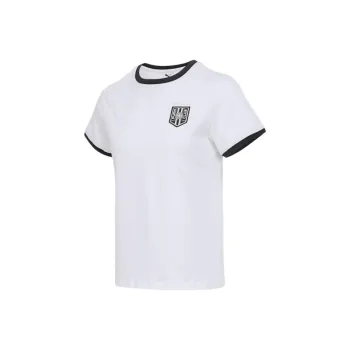 PUMA Club T Shirt Women's White