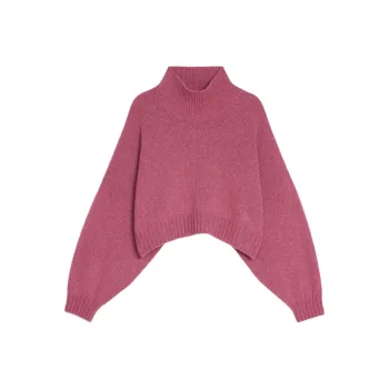 CELINE FW22 Sweater Women's Dark Pink