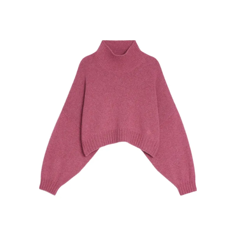 CELINE FW22 Sweater Women's Dark Pink-0