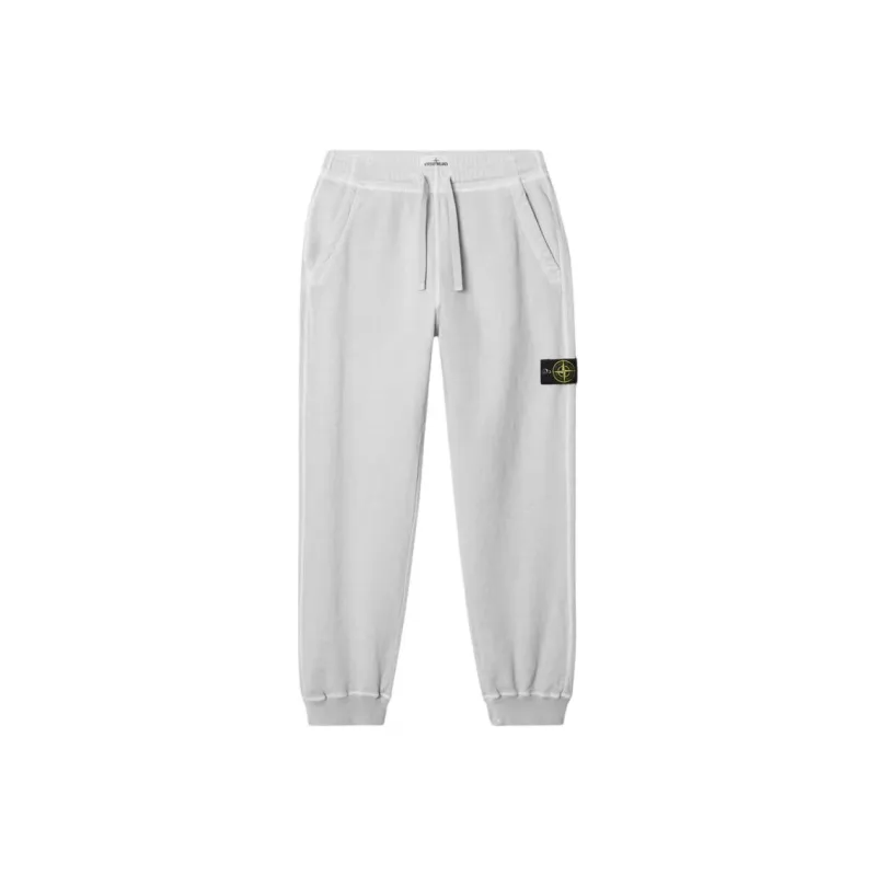 STONE ISLAND Casual Pants Men's Pearl Gray-0