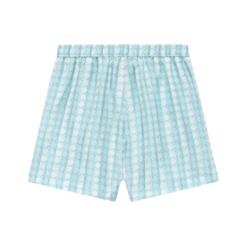 AMIRI SS25 Casual Shorts Unisex Blue-1