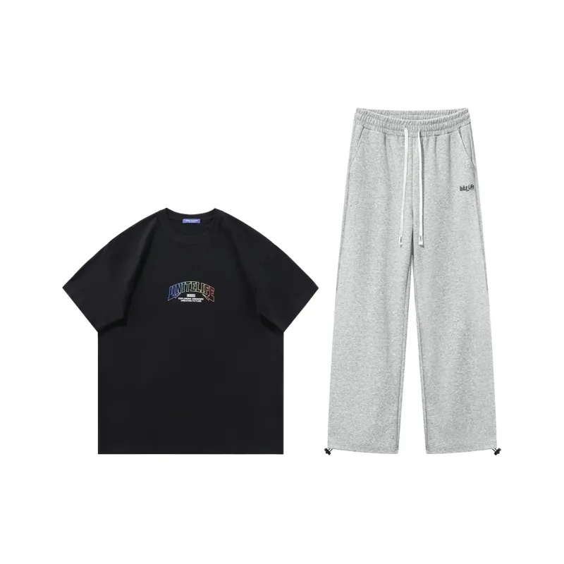 Unite Life HOODS Casual Sportswear Unisex-4