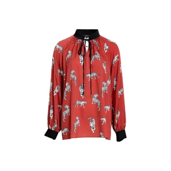 LIZZY Shirts Women's Rusty Red