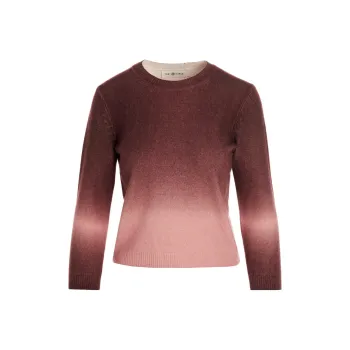 TORY BURCH Shaded Effect Knitted Jumper