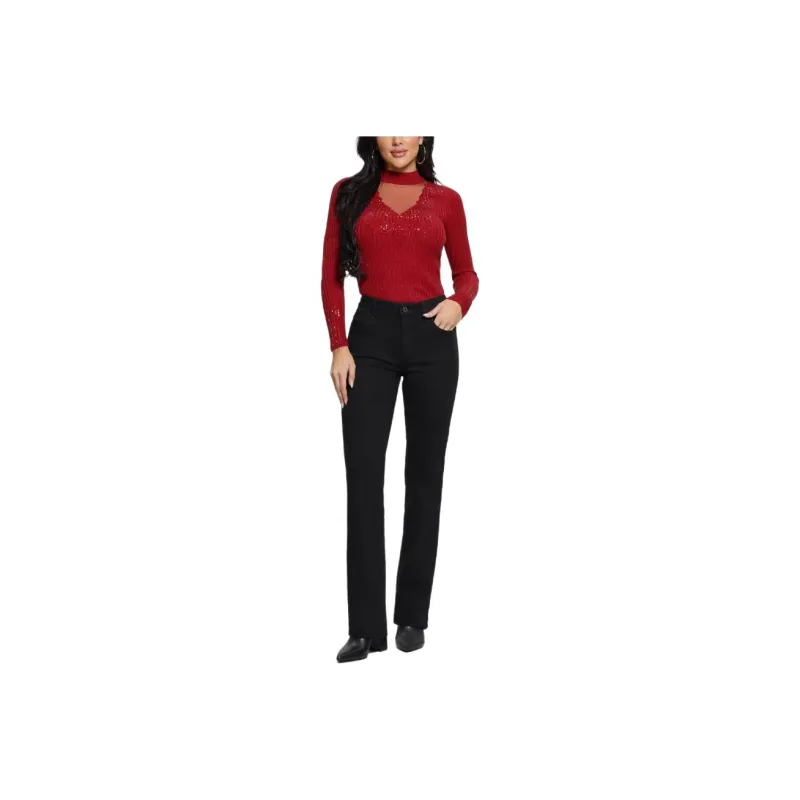 GUESS Sweaters Women's Red-0