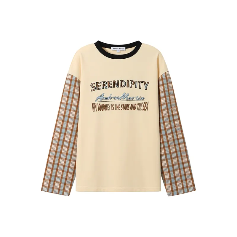 ANDREA MARTIN Sweatshirt Unisex Beige-0