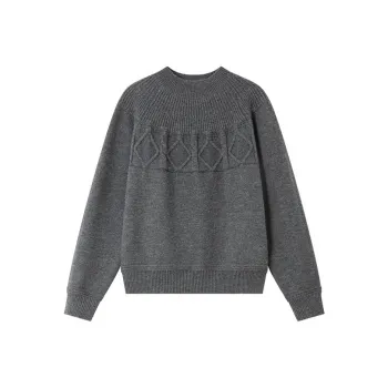 VIMLY Sweaters Women's Gray