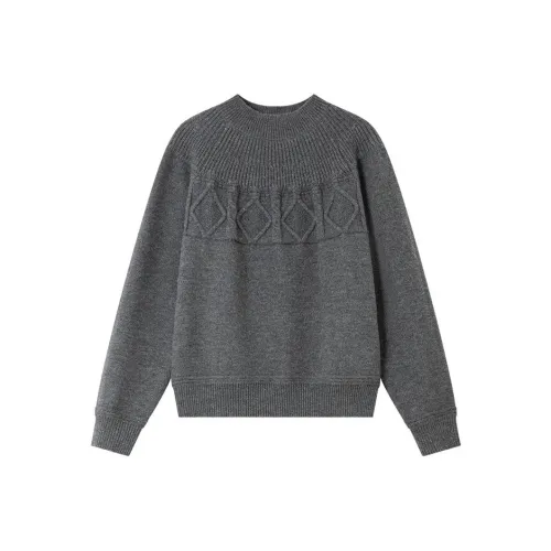 VIMLY Sweaters Women's Gray