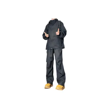 BENGEN Casual Pants Unisex Black