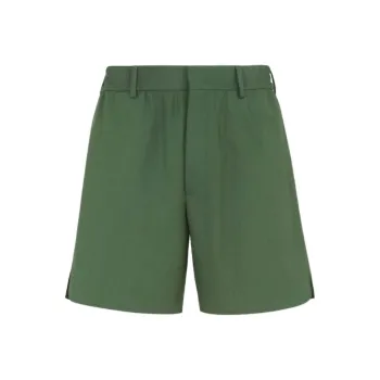 FENDI Elasticated Waistband Bermuda Shorts