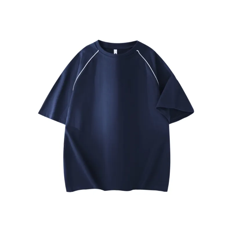 WOHOO Drop Shoulder Sleeve T Shirt Unisex-4