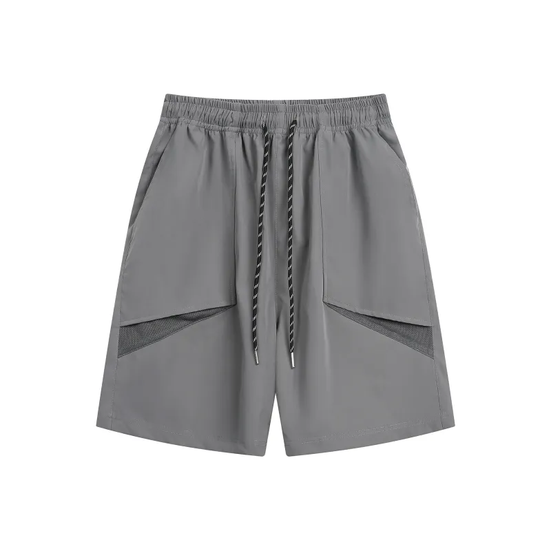 Ice flying Cargo Shorts Unisex-0