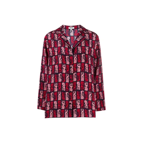 KENZO Shirts Women's Red