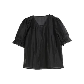 Hang Yi Court Shirts Women's