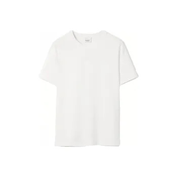 Burberry T Shirts Women's White