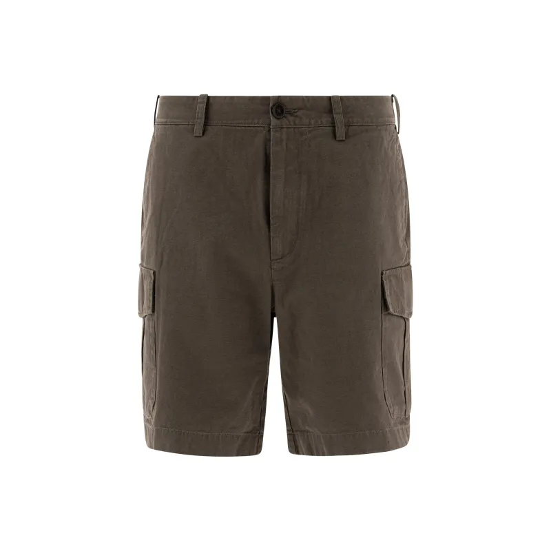 VINCE Casual Shorts Men's Khaki Green-0