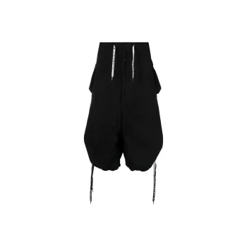 HENRIK VIBSKOV Casual Shorts Men's Black