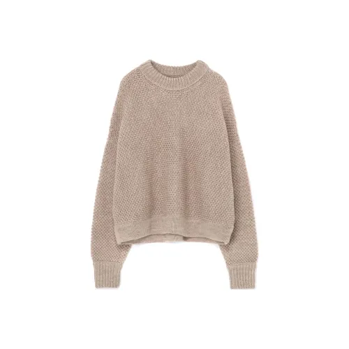 Yohji Yamamoto Sweater Women's Light Brown