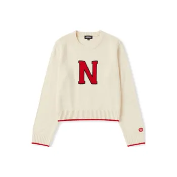 NERDY FW24 Sweater Women's Ivory