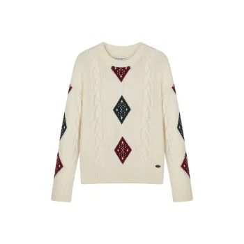 Teenie Weenie Sweater Women's Ivory White