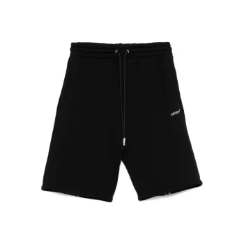 OFF WHITE Vibe Arrow Skate Sweatshorts