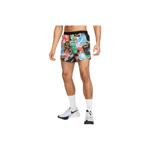 nike update Stride Run Energy Men's Dri FIT 5' Brief Lined Running Shorts