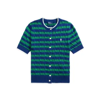 Polo Ralph Lauren SS24 Knitwear Women's Green