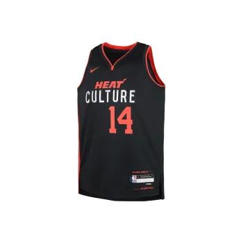NBA x Nike Miami Heat SWINGMAN Fan Edition City Tyler Herro Basketball Jerseys Men's Black