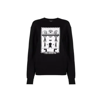 KARL LAGERFELD / Karl Lagerfeld Jeans Sweatshirts Women's Black
