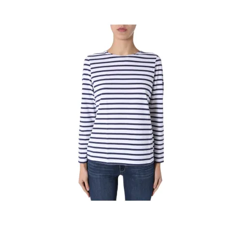 SAINT JAMES T-Shirts Women's Blue White