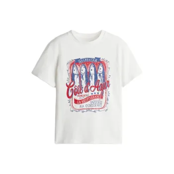 H&M T Shirts Women's Cream