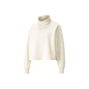 PUMA CLASSICS Sweatshirts Women's Ivory White