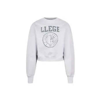 RECTO FW21 Sweatshirt Women's MELANGE GREY Gray