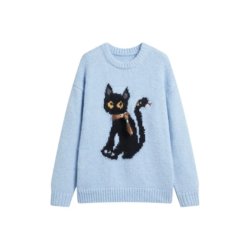 Octopus Me Sweaters Women's-2
