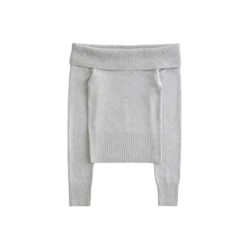 Hollister Sweaters Women's Gray